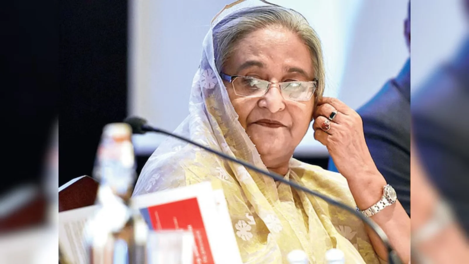 শেখ হাসিনা বলছেন দেশে ফিরবেন,  ফিরলেই গ্রেপ্তার