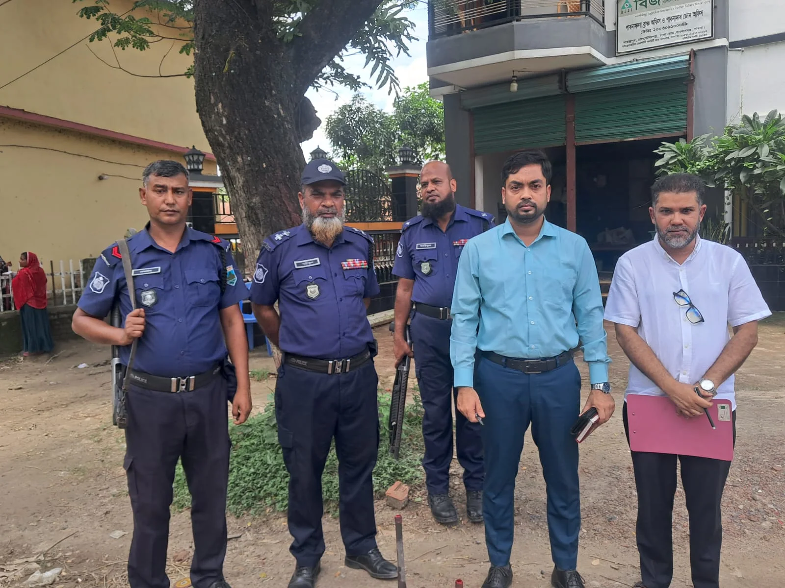 পাবনা জেলায়  শব্দদূষণ নিয়ন্ত্রণে অভিযান  পরিচালনা