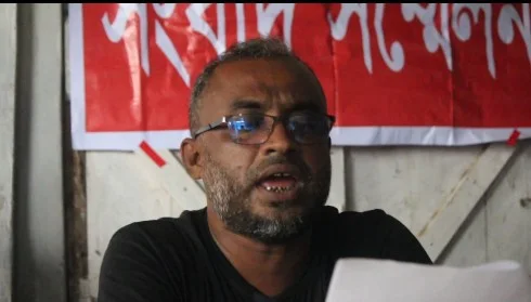 কালিয়ায় ভাইয়ের মিথ্যা অভিযোগের ভিত্তিতে সংবাদ সম্মেলন