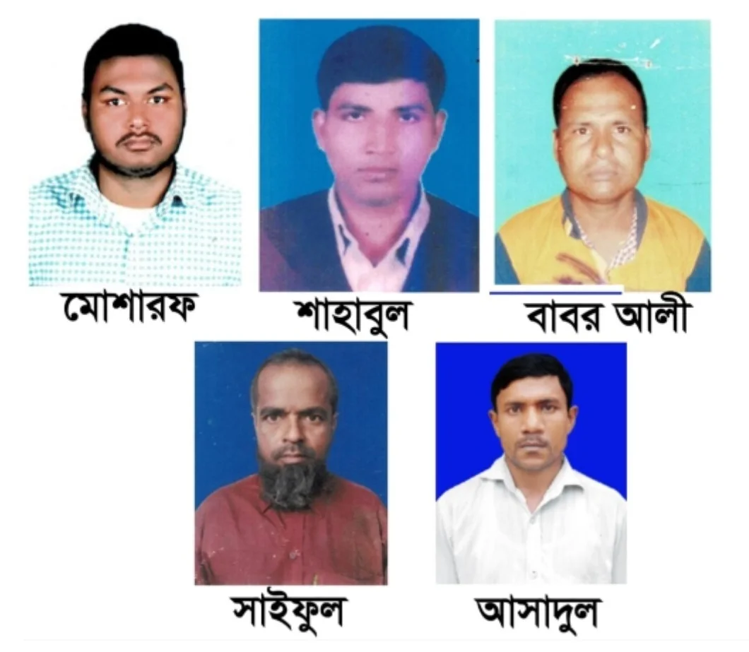 বিএসএফের হাতে আটক ৫ বাংলাদেশি বিজিবির সহায়তায় দেশে ফেরত
