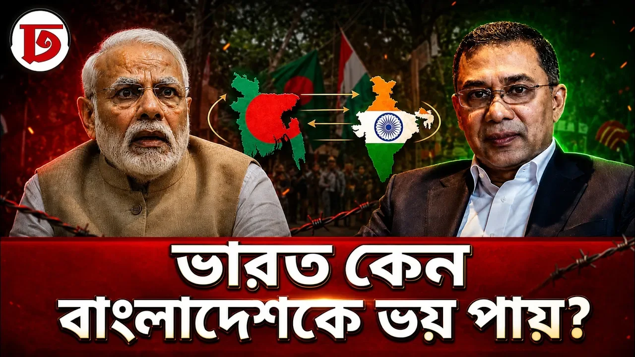 বাংলাদেশ vs ভারত: ভূপ্রকৃতির লুকানো সামরিক সূত্র || Deep Dive EP: 02