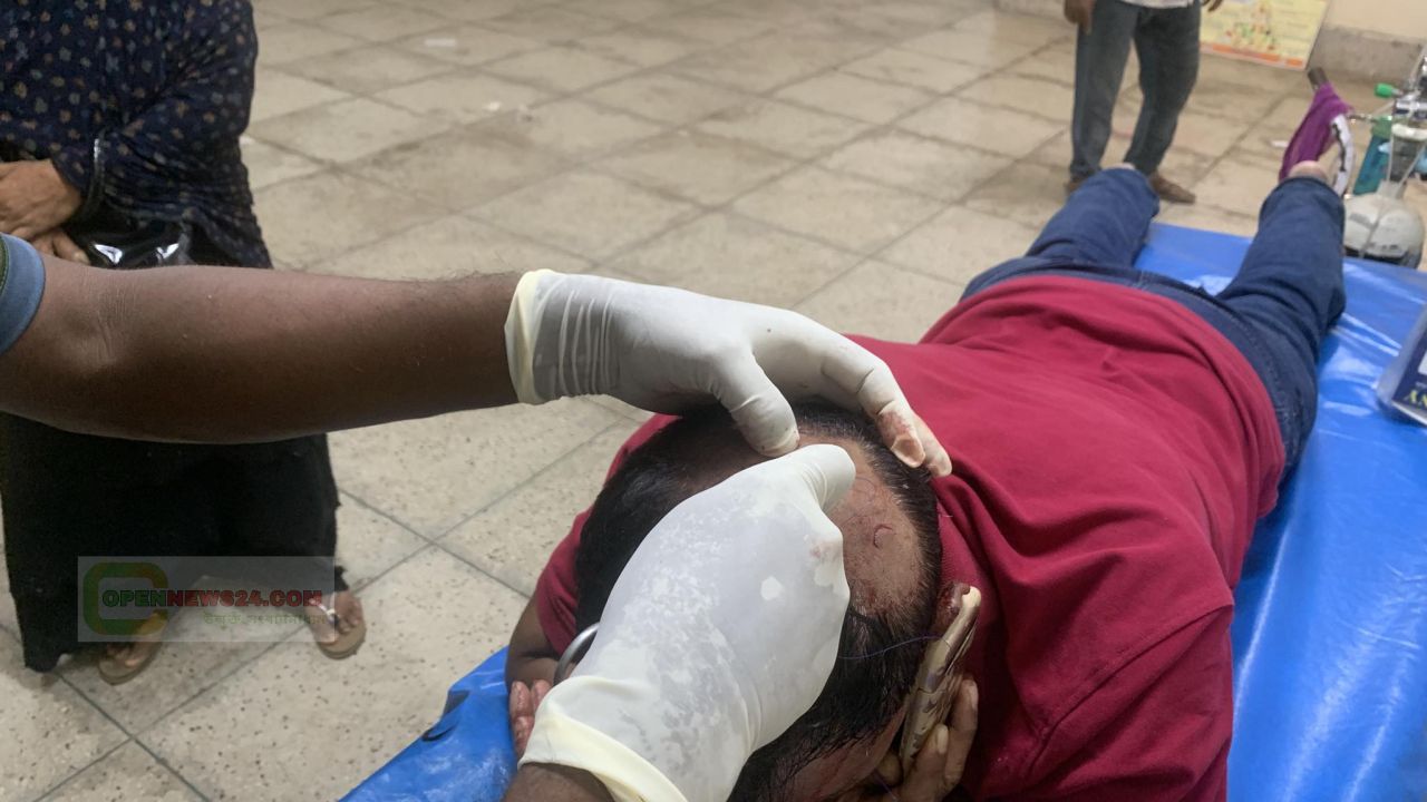 কালিয়া বারইপাড়া খেয়া ঘাটে পারাপারের টাকা নিয়ে সংঘর্ষে আহত একজন