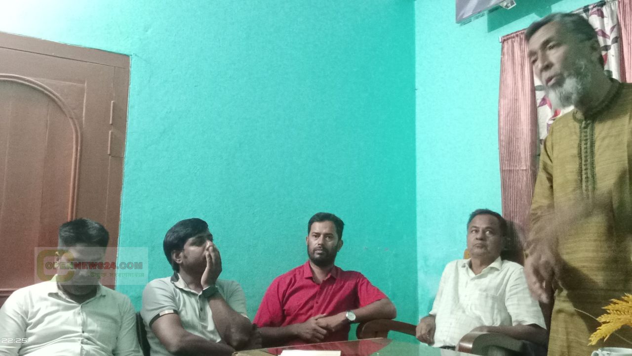 ঠাকুরগাঁও ৩ বিএনপি মনোনীত এমপি প্রার্থীকে  রানীশংকৈল যুবদলের সংবর্ধনা 