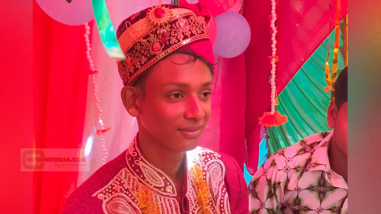 বিয়েতে বন্ধু না আসায় কবুল বলেনি বর