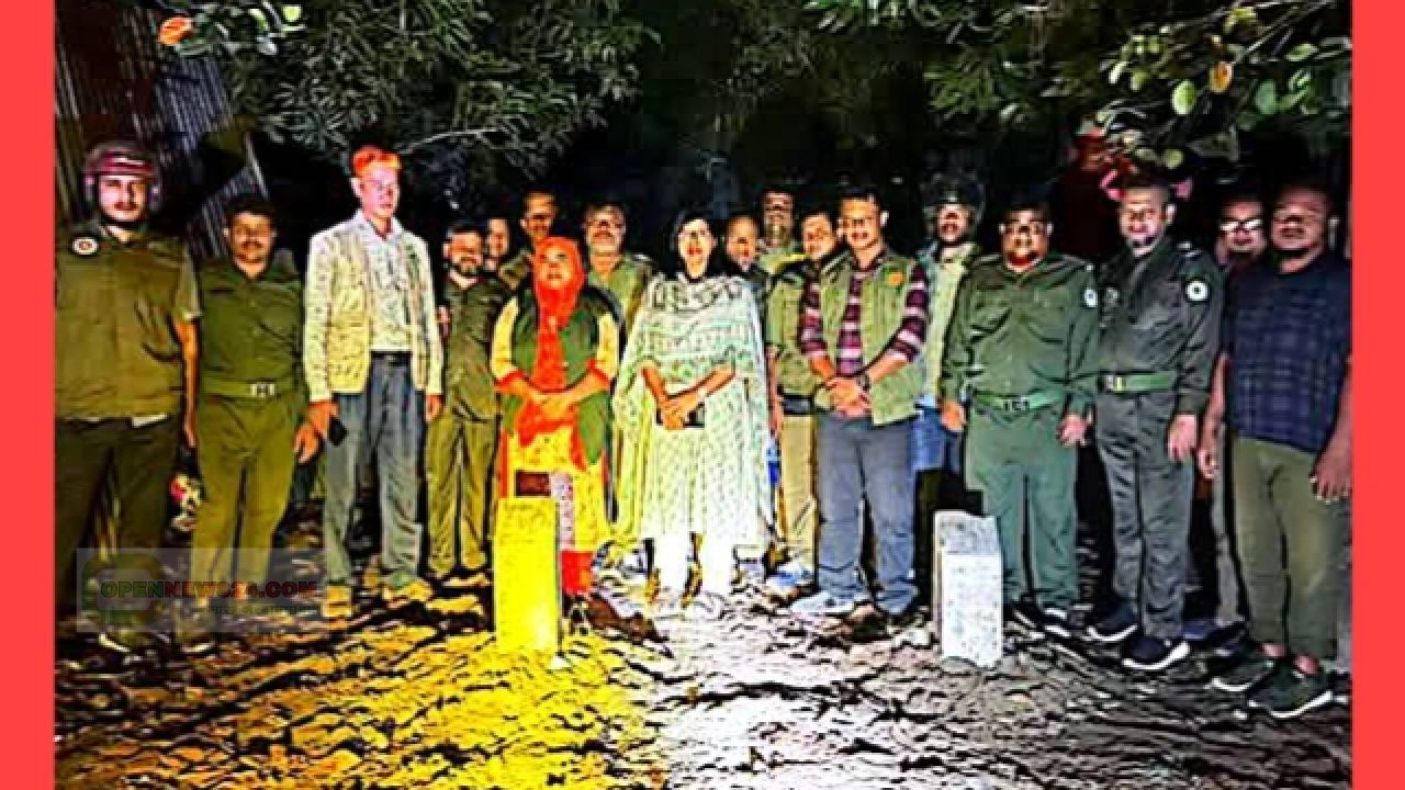 গাজীপুরে সংরক্ষিত আকাশমনি বাগান দখল করে রাস্তা নির্মাণের চেষ্টা, প্রীতি গ্রুপের বিরুদ্ধে অভিযোগ