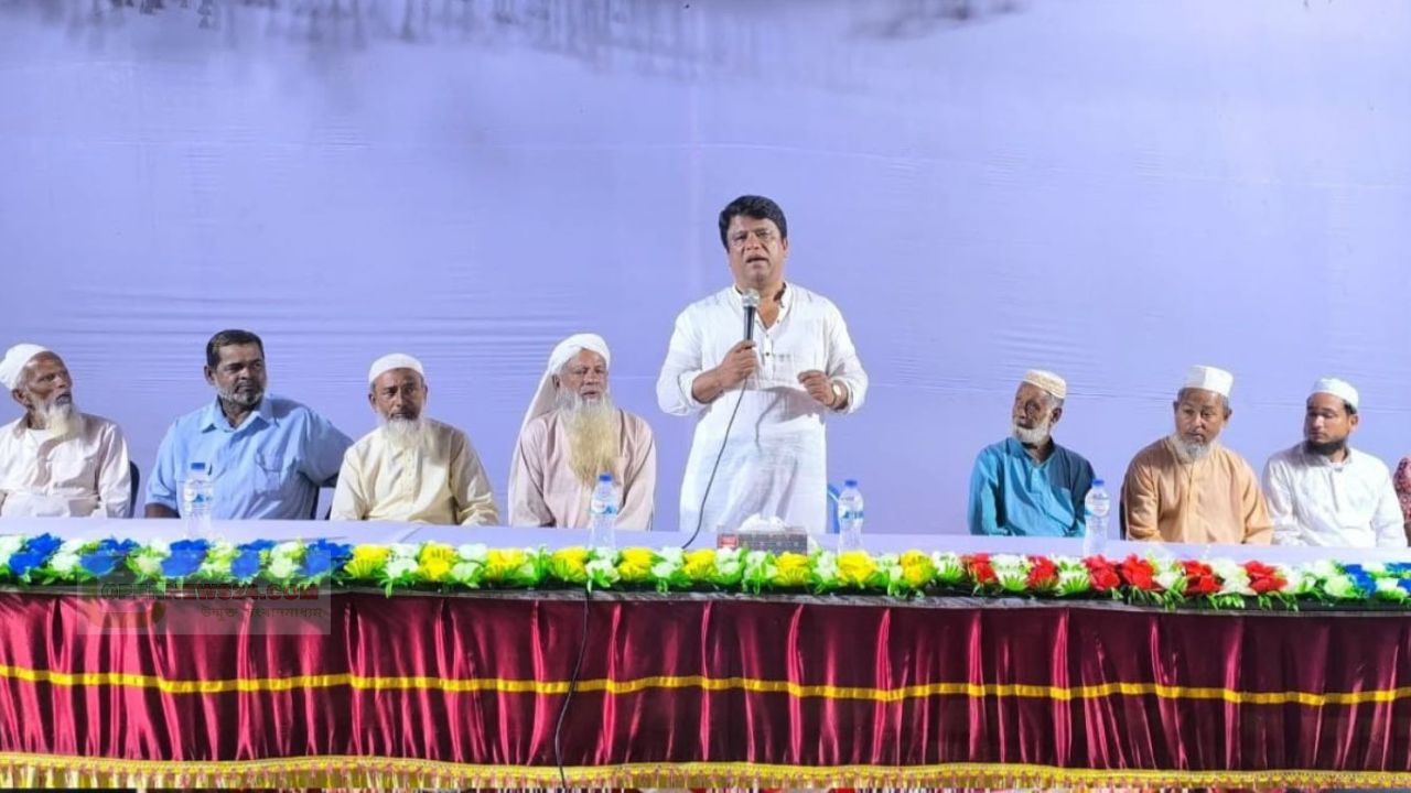 ত্রিশালে বৈলর চরপাড়া ও হদ্দের ভিটায় ডাঃ মাহবুবুর রহমান লিটনের সঙ্গে মতবিনিময় সভা