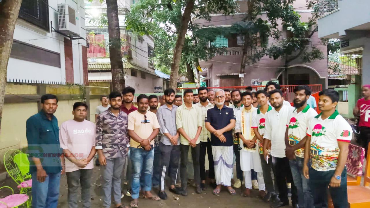 ৩১ দফা বাস্তবায়নে ঐক্যবদ্ধ আন্দোলনের ডাক মির্জা মোস্তফা জামানের