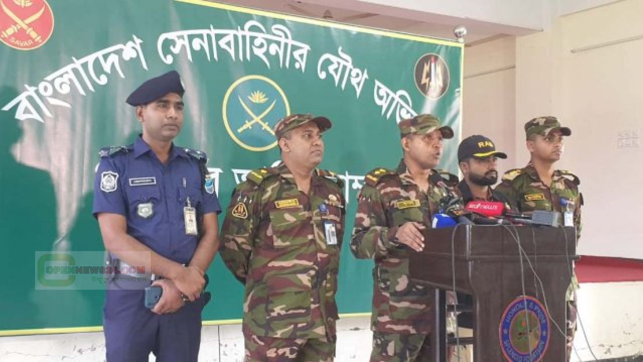 সন্ত্রাসী এনামুল হক মোল্লা গ্রেফতার: ফেসবুকে অপপ্রচারের বিরুদ্ধে সেনাবাহিনীর সতর্কবার্তা