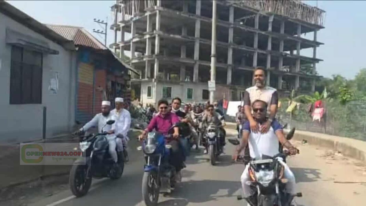 গাজীপুরের কাশিমপুরে জনগণের জালমাল রক্ষায় বিএনপি'র সতর্ক অবস্থান 