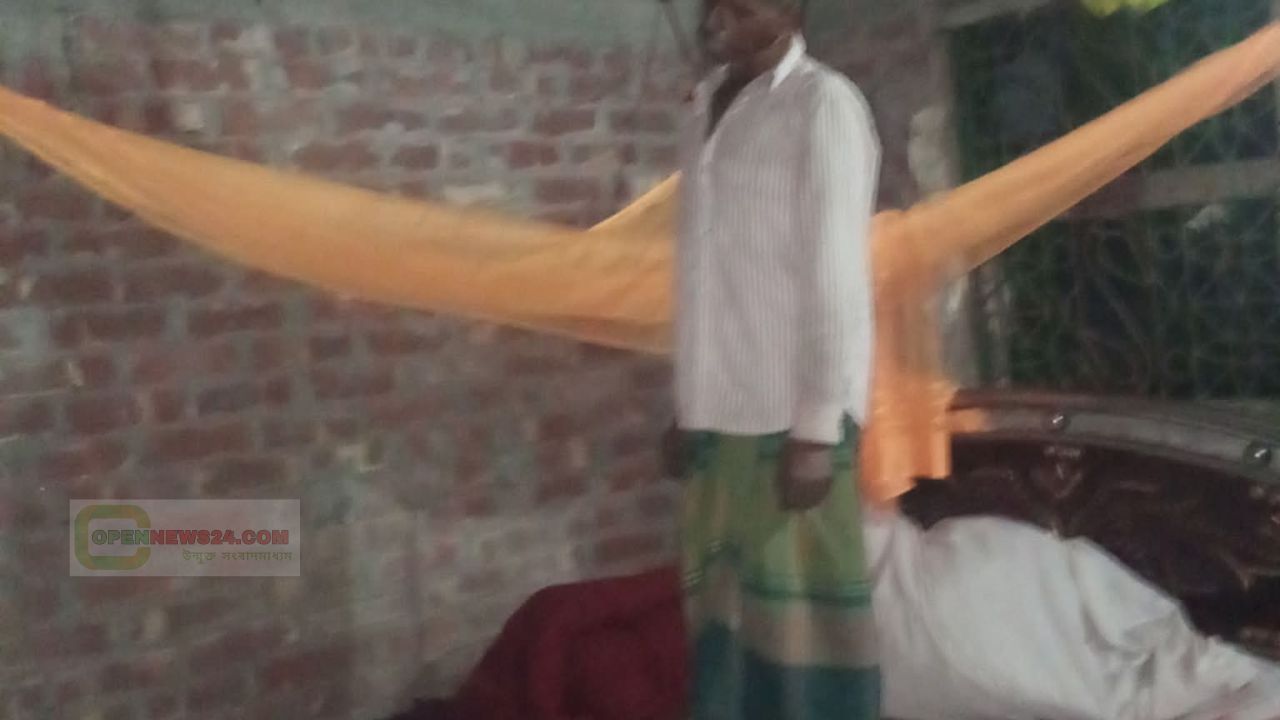 রাণীশংকৈলে গলায় ফাঁস দিয়ে এক ব্যক্তির মৃত্যু 