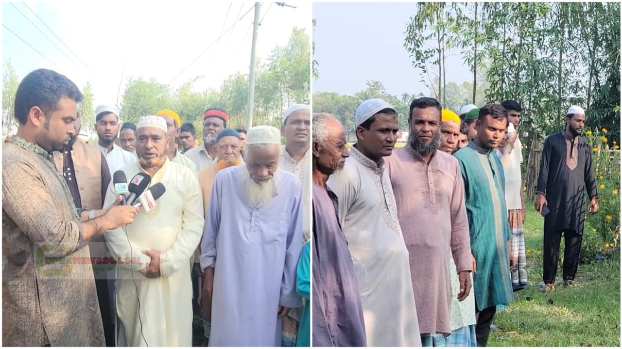 কাউনিয়ায় কবরস্থান লণ্ডভণ্ড—উত্তেজনার মাঝেও শান্তির আহ্বান স্থানীয়দের