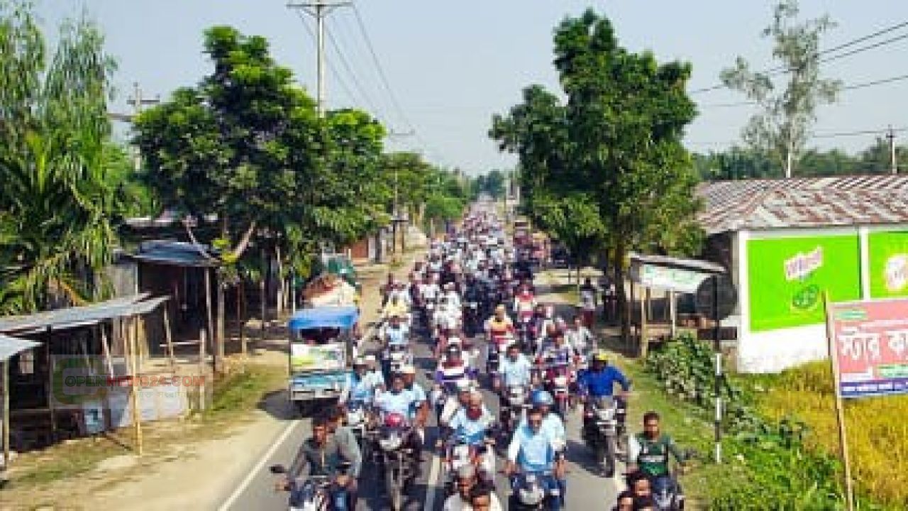 রংপুরের গঙ্গাচড়ায় জামায়াতের মোটরসাইকেল শোডাউনে মর্মান্তিক দুর্ঘটনা: প্রাণ গেল কর্মীর, আহত ৩