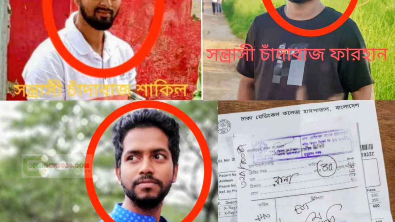 রয়মন মোস্তফার নেতৃত্বে সন্ত্রাসী হামলার অভিযোগ, আতঙ্কে আউকপাড়া