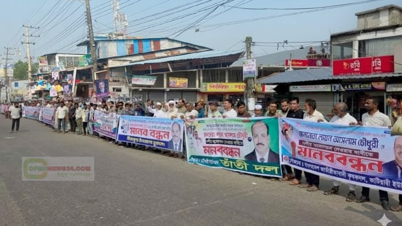 মনোনয়নের দাবিতে সীতাকুণ্ডে ৪০ কি.মি.জুড়ে জনতার ঢল: আসলাম চৌধুরীকে চায় হাজারো কর্মী-সমর্থক