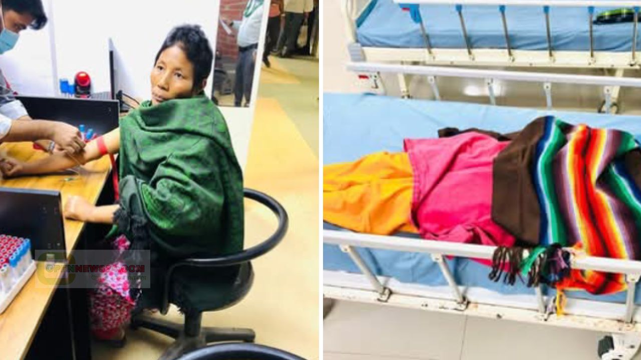 দুর্গাপুরের গারো সম্প্রদায়ের মারছিল সিসিমের পাশে ব্যারিস্টার কায়সার কামাল