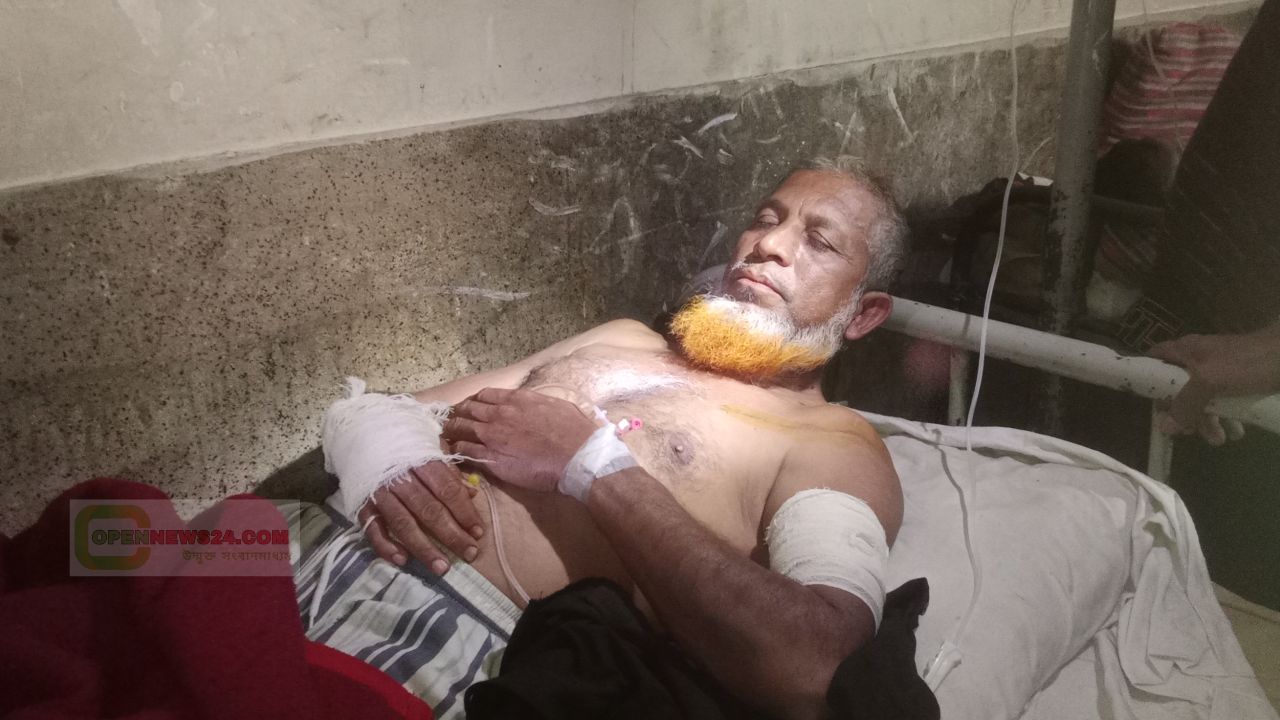 গলাচিপায় ধান কাটাকে কেন্দ্র করে প্রতি পক্ষের  হামলায় আহাত-২।