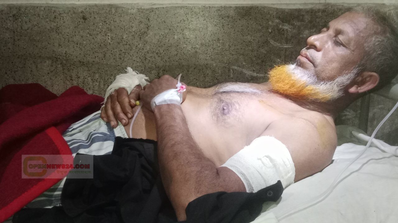 গলাচিপায় ধান কাটাকে কেন্দ্র করে প্রতি পক্ষের  হামলায় আহাত-২।