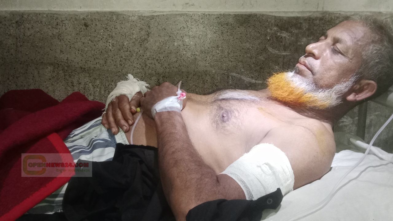 গলাচিপায় ধান কাটাকে কেন্দ্র করে প্রতি পক্ষের  হামলায় আহাত-২।