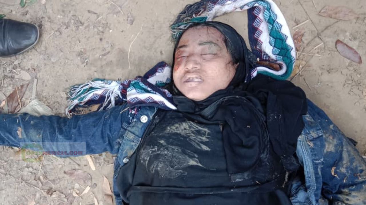 কালিয়ায় অজ্ঞাত মহিলার লাশ উদ্ধার