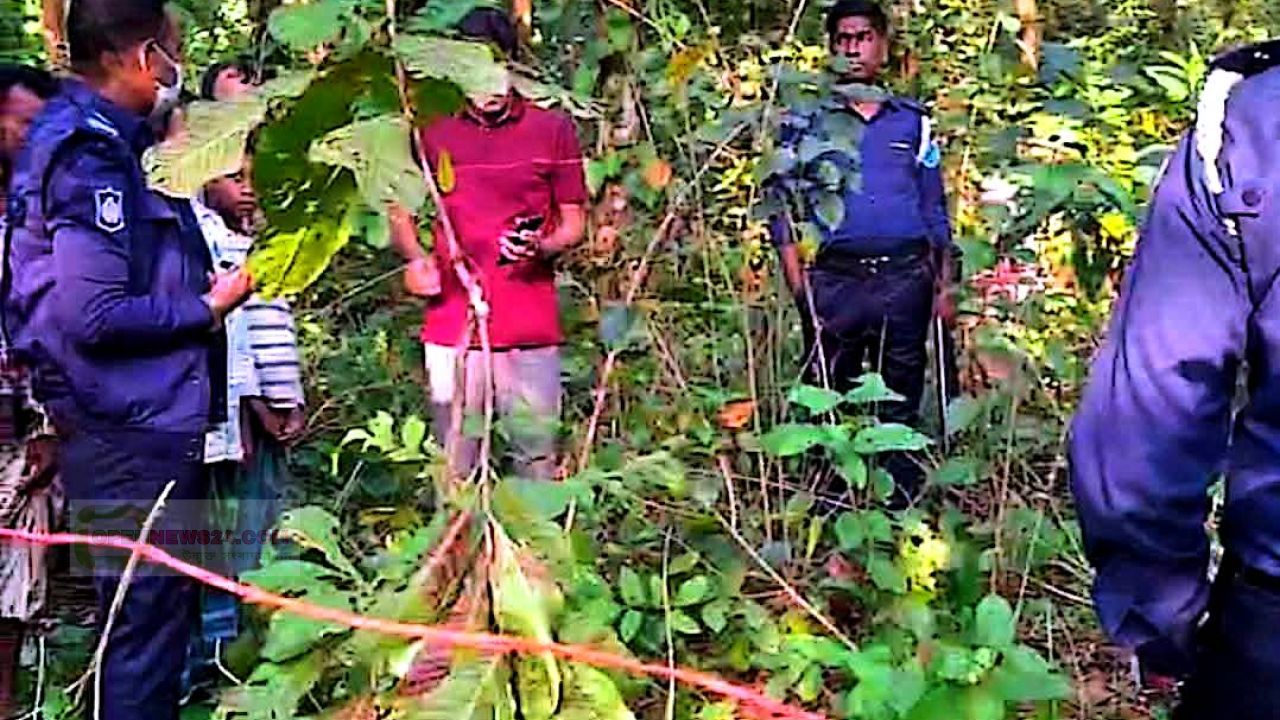 শ্রীপুরে শালবনে অজ্ঞাত বৃদ্ধের মরদেহ উদ্ধার