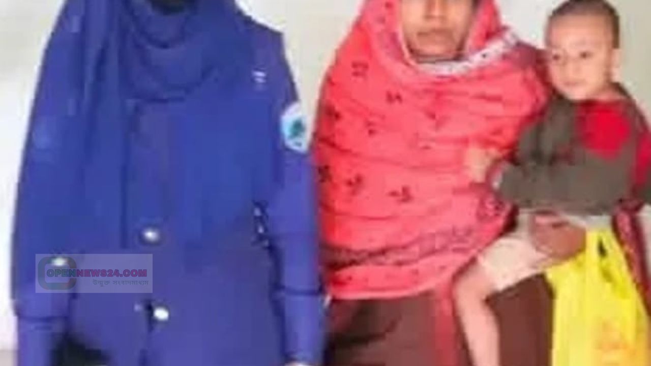 পাবনায় মায়ের সাথে এবার দুই বছরের শিশু কারাগারে গেলো