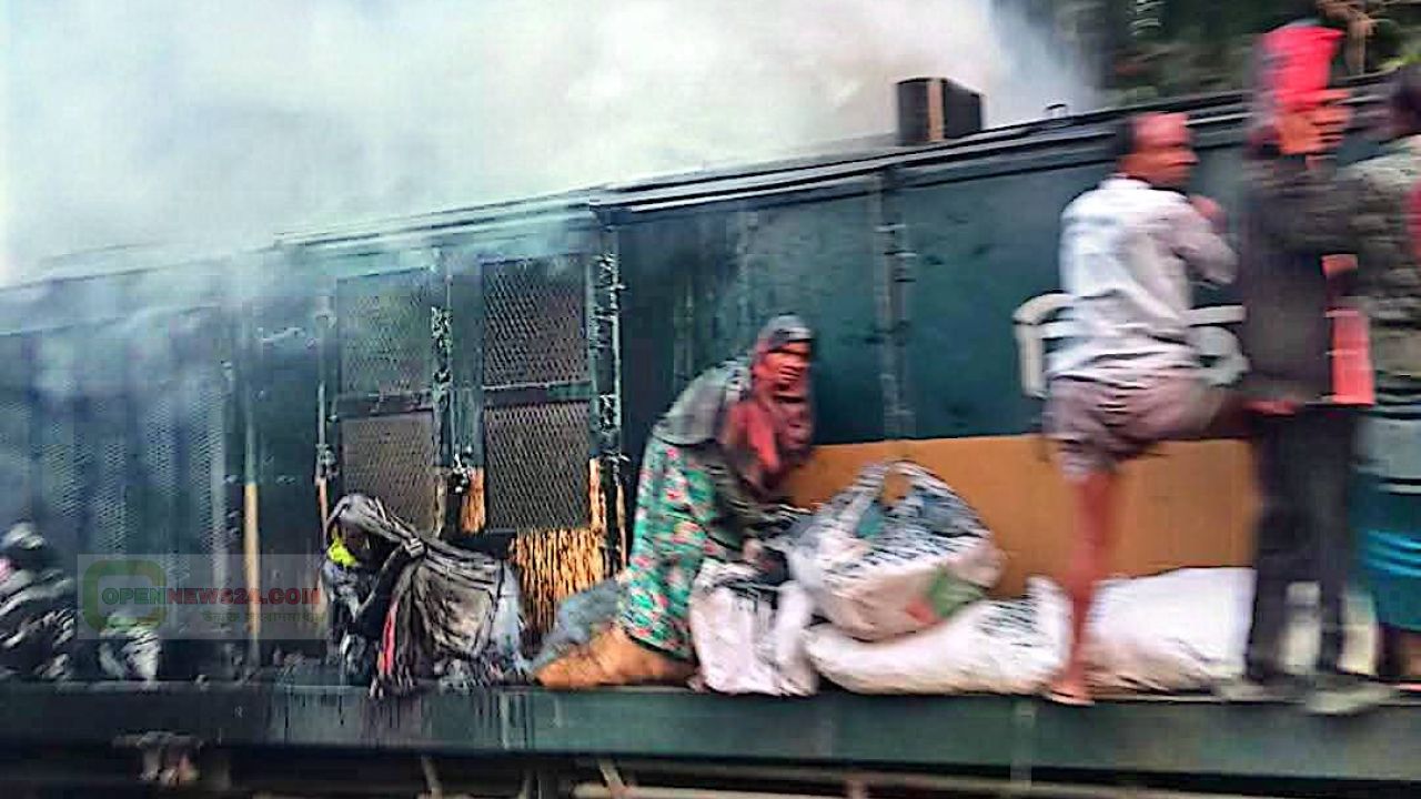 গাজীপুরে বলাকা কমিউটার ট্রেনের ইঞ্জিন বিকল, তিন ঘণ্টা রেল যোগাযোগ বিঘ্নিত