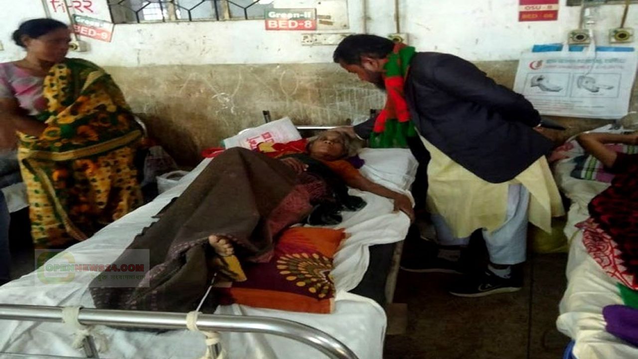 অসহায় রোজেলা হাজংয়ের চিকিৎসার দায়িত্ব নিলেন  ব্যারিস্টার কায়সার কামাল