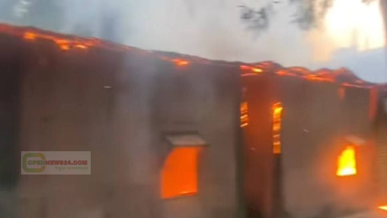 আশুলিয়ায় বসতবাড়িতে গ্যাস সিলিন্ডার বিস্ফোরণে অগ্নিকাণ্ড আহত ৩