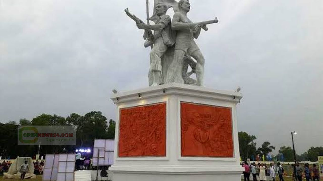 সিরাজগঞ্জ হয়নাদার মুক্ত দিব আজ