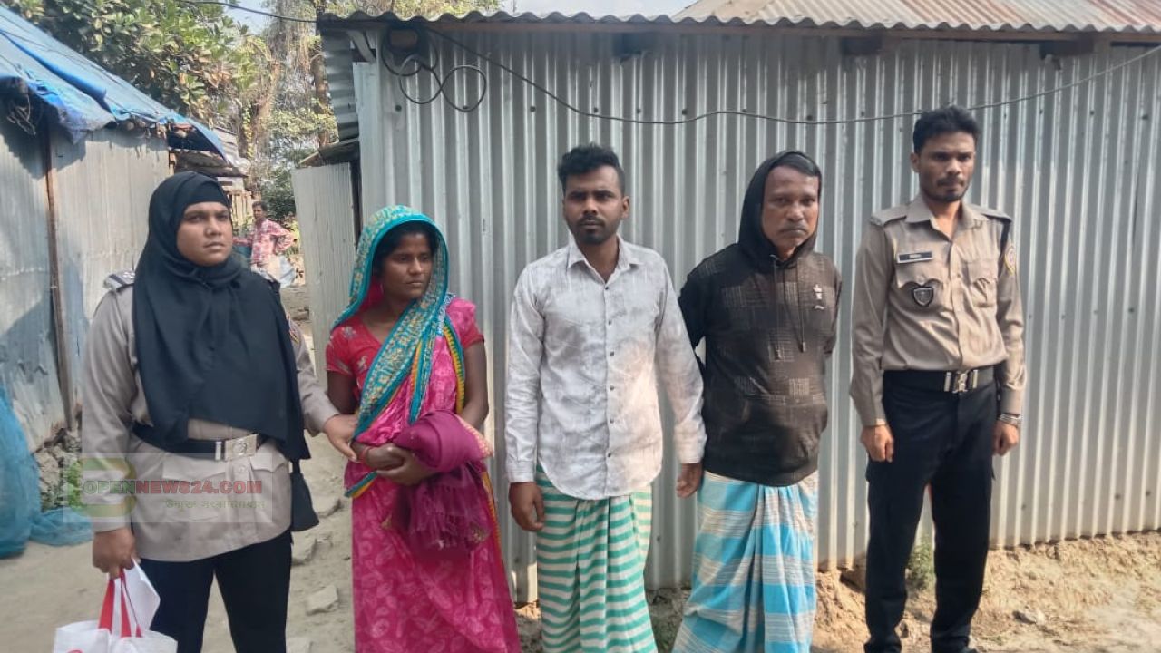 আশুলিয়ায় যৌথ বাহিনীর অভিযানে চোলাই মদ সহ আটক ৩ জন। 