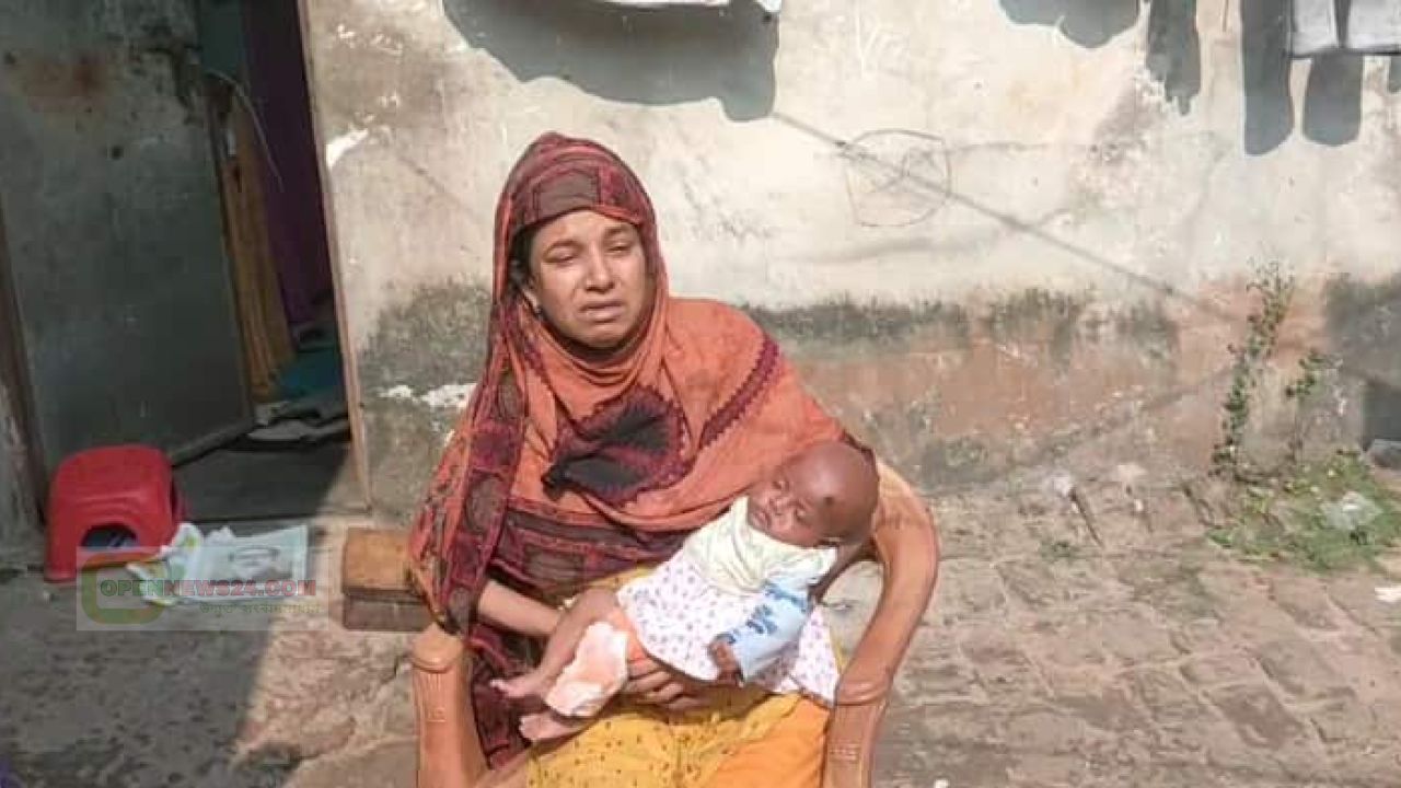 গাজীপুরে ক্যান্সারে  আক্রান্ত ও অভাব-অনটনে থমকে যাওয়া ১ পরিবারের জীবনযুদ্ধ।