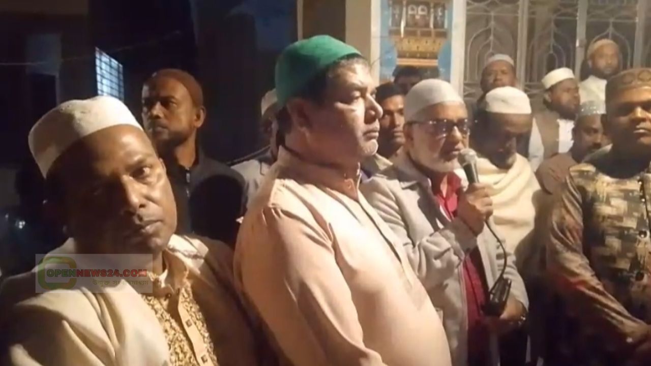 আতিকুর রহমান হেলালের বাবার জানাজায় জেলা বিএনপি নেতার মাগফিরাত কামনা ও পরিবারের প্রতি গভীর সমবেদনা জানান