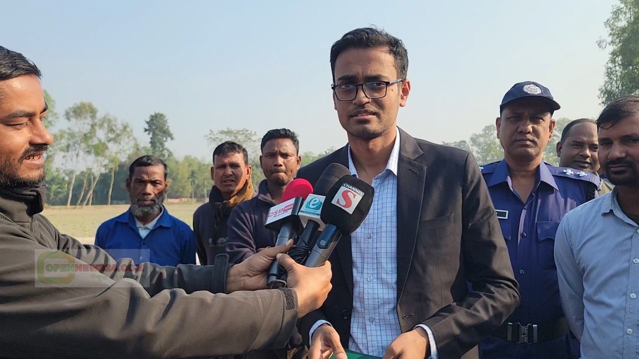 কাউনিয়ায় ফসলি জমির মাটি কাটায় ৫০ হাজার টাকা জরিমানা