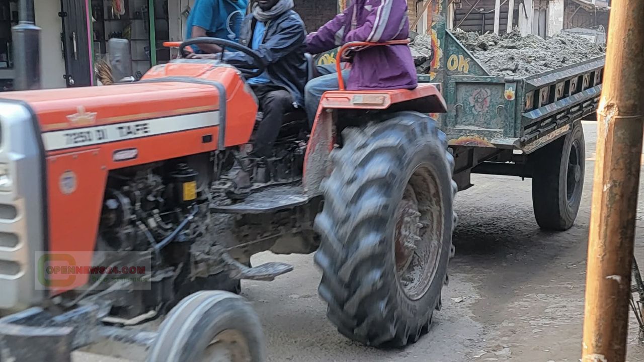 কাউনিয়ায় জরিমানার পরও থামেনি ফসলি জমির মাটি কাটার উৎসব