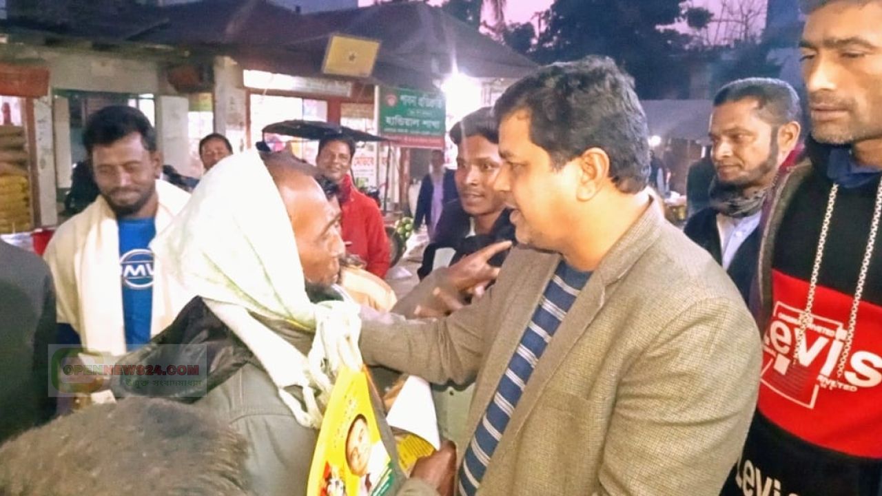 পাবনা-৩ আসনে বিএনপির প্রার্থী তুহিন: উন্নয়ন ও জনগণের পাশে থাকার অঙ্গীকার