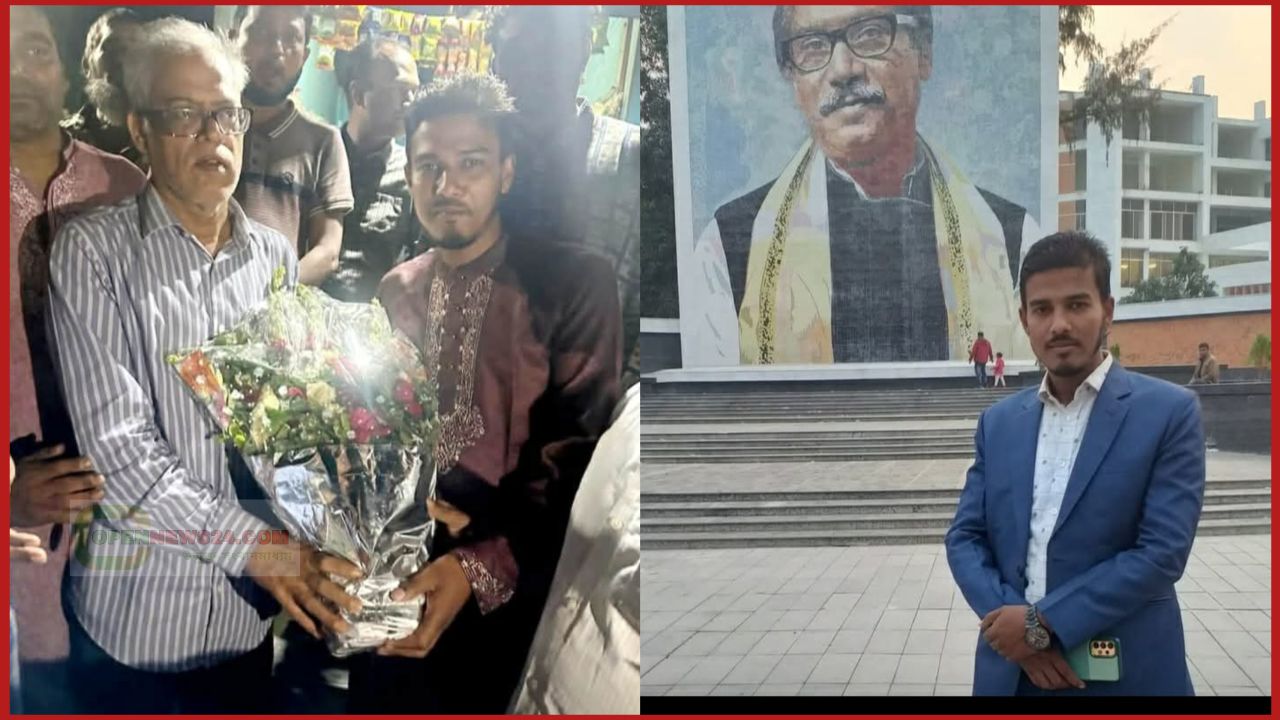 হারাগাছে যুবলীগ নেতার বিরুদ্ধে জাল ব্যান্ডরোল ও কোটি টাকার অবৈধ সম্পদের অভিযোগ।