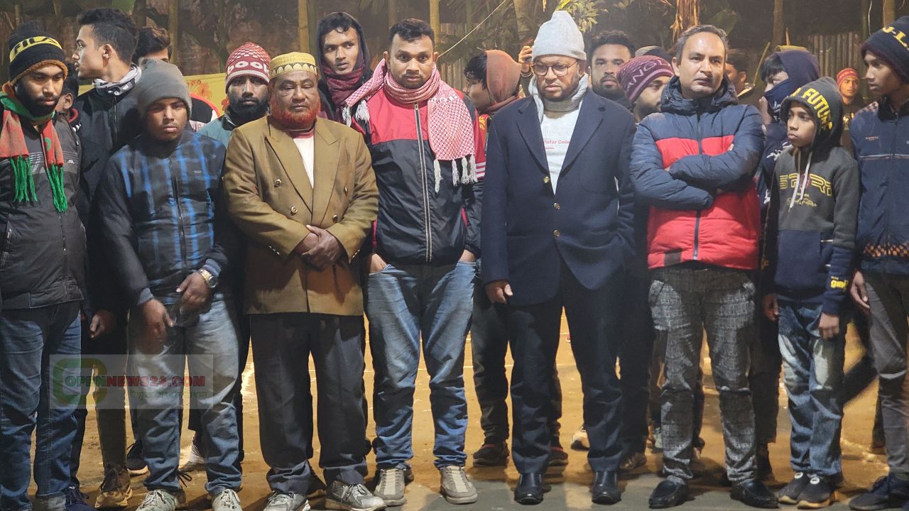 বেইলিব্রীজ পূর্বচাঁন্দঘাটে নাইট শর্টপিচ ক্রিকেট টুর্নামেন্টের ফাইনাল অনুষ্ঠিত