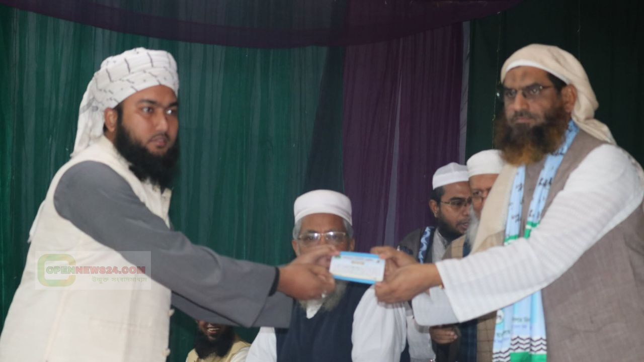 মুফতি মুস্তাফিজুর রহমানের যোগদানে খেলাফত মজলিসের সাংগঠনিক শক্তি বৃদ্ধি