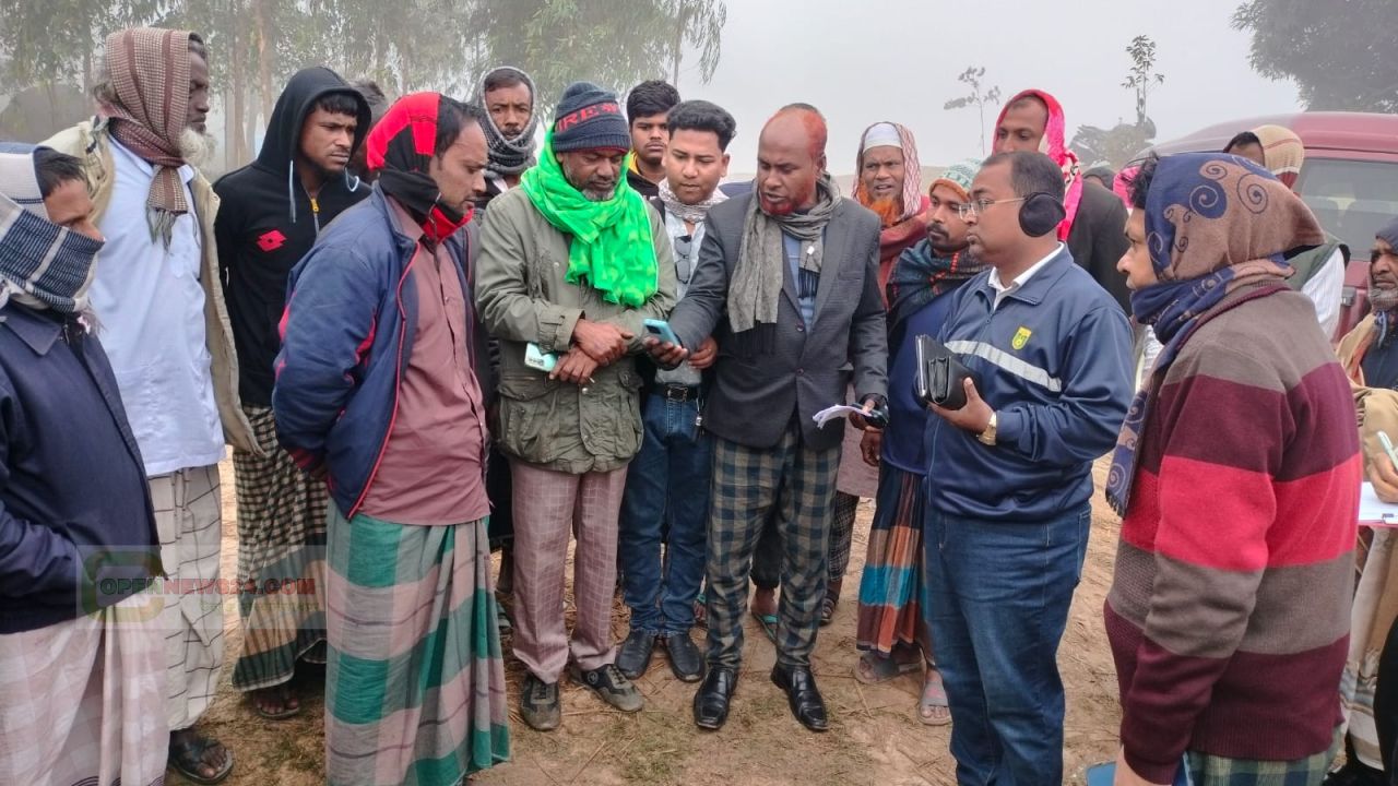 কাজিপুরে যমুনার চরে ঘোড়া জবাই ও অবৈধ মাংস পরিবহন - মোবাইল কোর্টে দুইজনকে জরিমানা