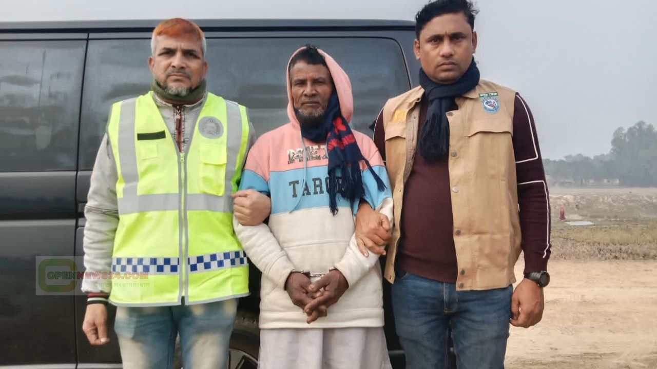 রংপুরের তারাগঞ্জ থানার আলোচিত জাবেদ আলী হত্যা মামলায় রহস্য উদঘাটন করে মূল অভিযুক্তদের গ্রেফতার করেছে জেলা পুলিশ, রংপুর।