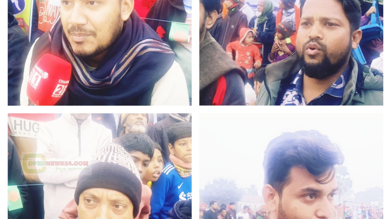 খেলাধুলা ও সংস্কৃতিতে আলোকিত যুবসমাজ: সফিপুরে মিডবার ফুটবল টুর্নামেন্টের জমজমাট গ্র্যান্ড ফাইনাল