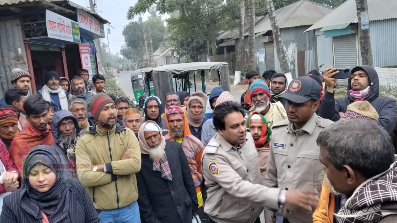 কাজিপুর স্থলবাড়ী–চালিতাডাঙ্গায় মোবাইল কোর্টে মাদক মামলায় ১০ দিনের কারাদণ্ড