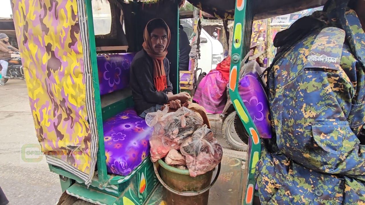 নেত্রকোনা দুর্গাপুরে পঁচা মাংস ও ভেজাল শিশুখাদ্য বিক্রির দায়ে ১০ প্রতিষ্ঠানকে জরিমানা