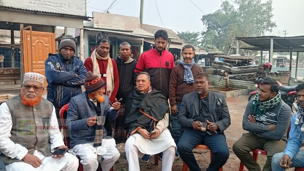 সিরাজগঞ্জ–১ আসনে বিএনপি প্রার্থী সেলিম রেজার মনোনয়ন বৈধ ঘোষণা