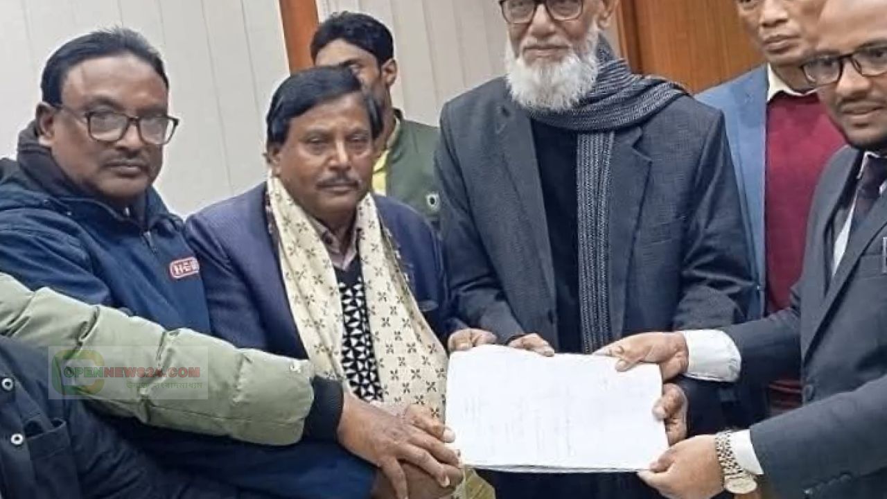 ঠাকুরগাঁও-৩ আসনে জাতীয় পার্টির হাফিজ উদ্দিন আহম্মেদের প্রার্থিতা চূড়ান্ত