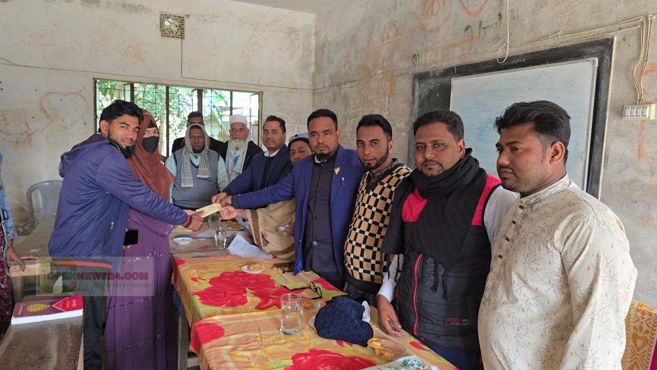 গলাচিলপার এলেমাবাদ ছালেহীয়া দাখিল মাদ্রাসার শিক্ষার্থীদের জন্য ব্যতিক্রমী বৃত্তি উদ্যোগ