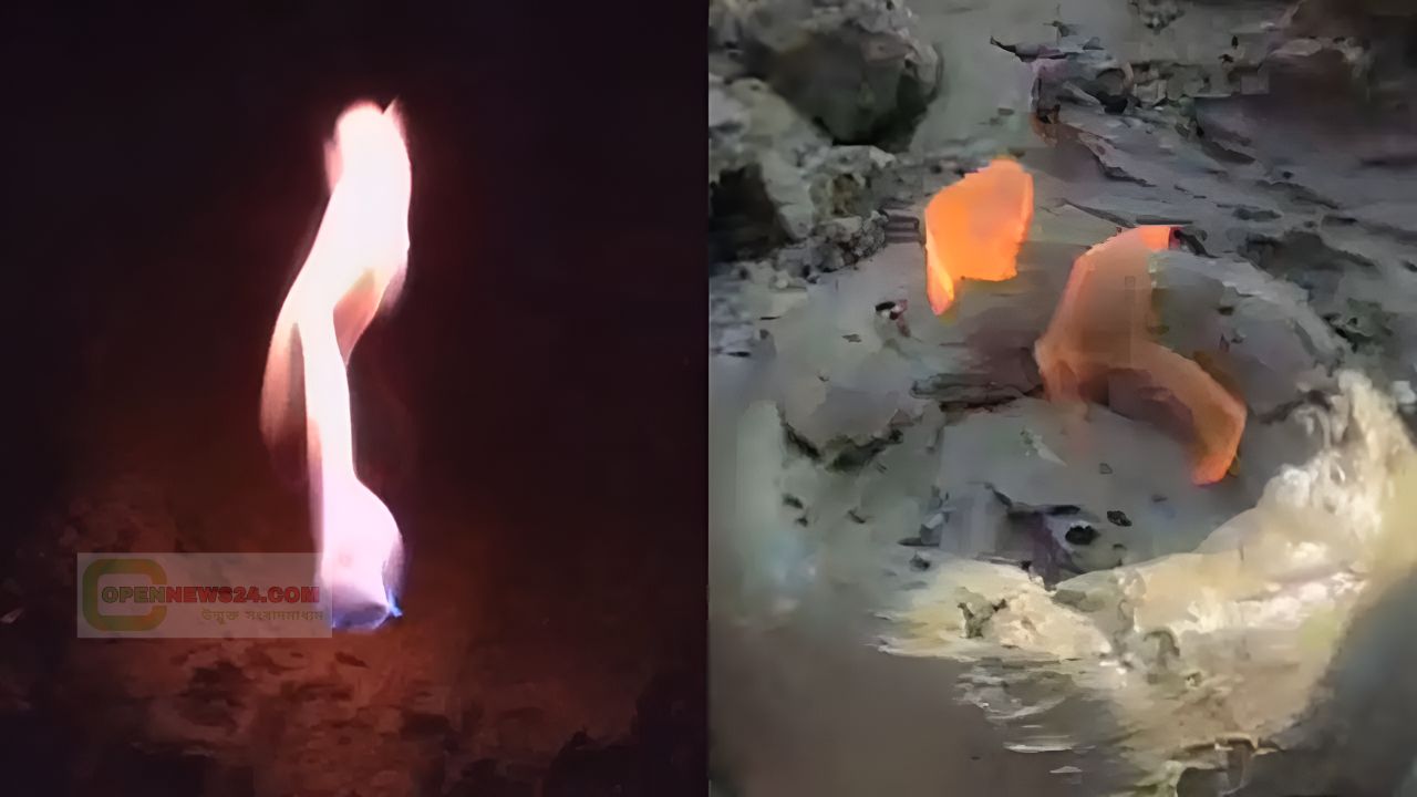 মাটি পরীক্ষার পর মিলল গ্যাসের অস্তিত্ব, এলাকায় চাঞ্চল্য