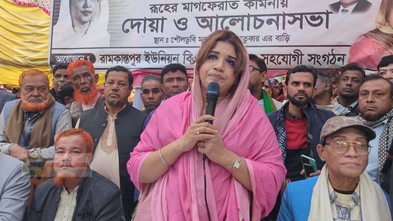 চাঁদাবাজ যে দলেরই হোক, পুলিশে ধরিয়ে দিন- শামা ওবায়েদ