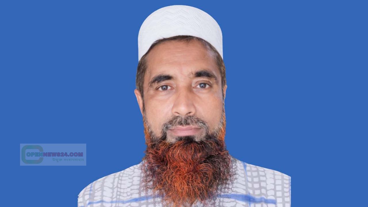 সালথায় মাদ্রাসা পর্যায়ে শ্রেষ্ঠ প্রতিষ্ঠান প্রধান নির্বাচিত হলেন অধ্যক্ষ কাজী আবু ছায়েম