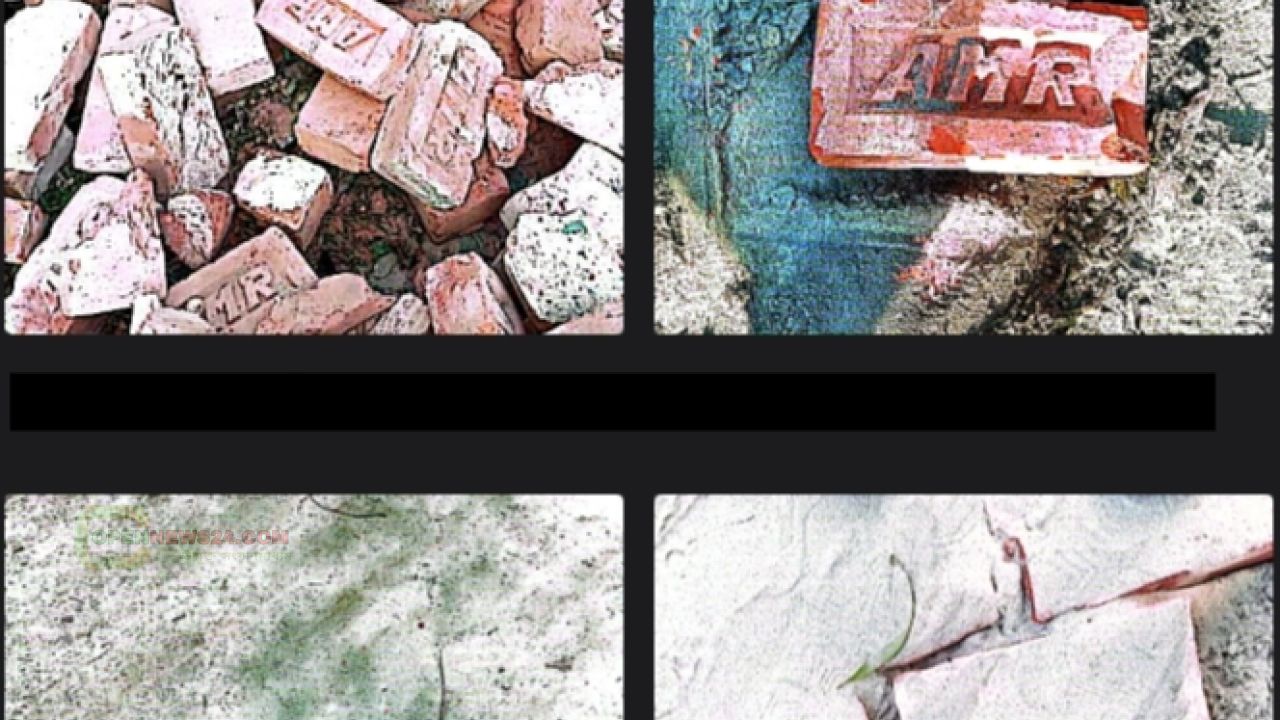 রাজাবাড়ী ইউনিয়নে নিম্নমানের ইটে রাস্তা নির্মাণ  ভেঙে পড়ছে সড়ক, ক্ষুব্ধ এলাকাবাসী